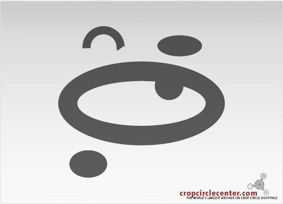 2001年6月21日荷兰ÂÂ ÂWheat21 m麦田怪圈