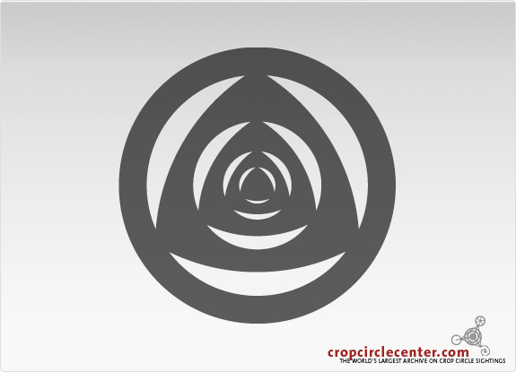 2001年6月20日英国Â Stephens Castle麦田怪圈