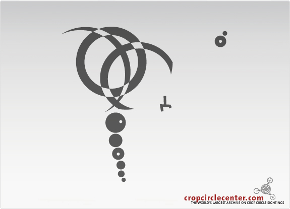 2001年6月30日德国Â Corhampton麦田怪圈