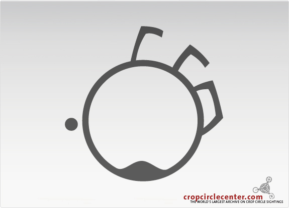 2001年6月13日英国ÂÂ ÂBarley45 m麦田怪圈