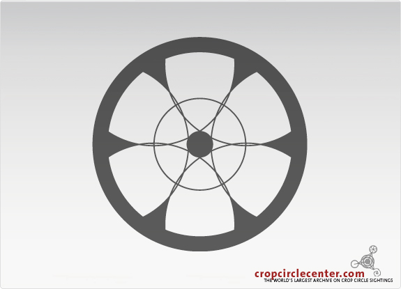 2001年6月24日英国Â OksbÃ¸l麦田怪圈