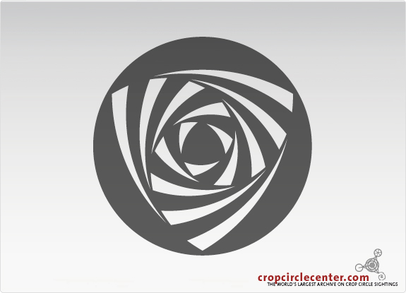 2001年6月9日英国ÂÂ ÂBarley62 m麦田怪圈