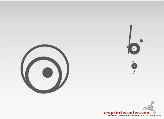 2001年7月22日英国麦田怪圈