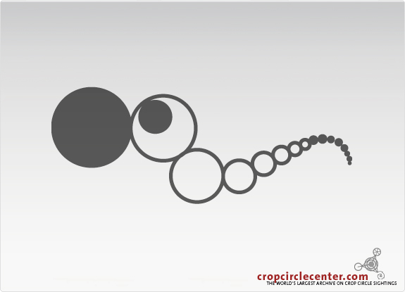 2001年7月27日英国Â Staddiscombe麦田怪圈