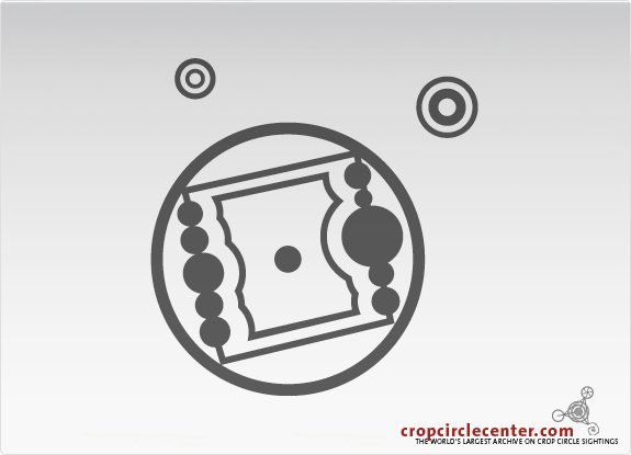 2001年7月1日德国ÂÂ ÂWheat30 m麦田怪圈