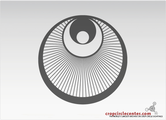 2001年7月25日英国ÂÂ ÂWheat76 m麦田怪圈