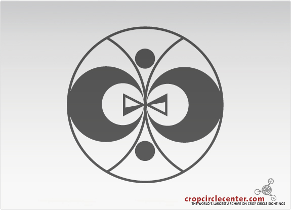 2001年7月12日英国Â Milk Hill麦田怪圈