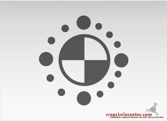 2001年7月31日荷兰Â Honeystreet麦田怪圈