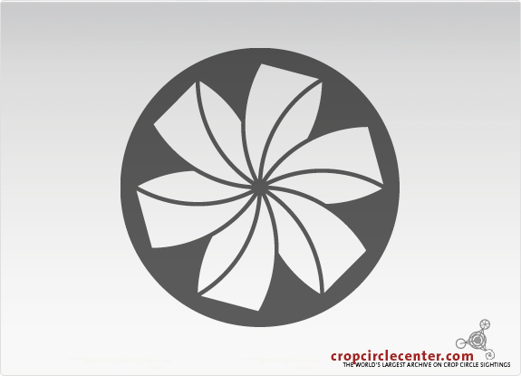 2001年7月31日英国ÂÂ ÂWheat65 m麦田怪圈