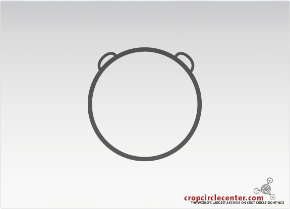 2001年7月2日德国麦田怪圈