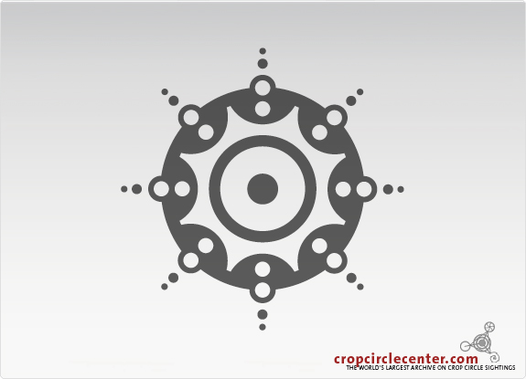 2001年7月22日英国ÂÂ ÂWheat62 m麦田怪圈