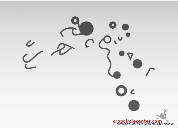 2001年7月22日英国麦田怪圈