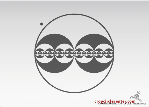 2001年7月28日英国ÂÂ ÂWheat46 m麦田怪圈