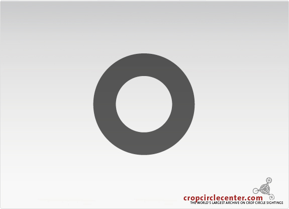 2001年7月15日英国ÂÂ ÂWheat76 m麦田怪圈