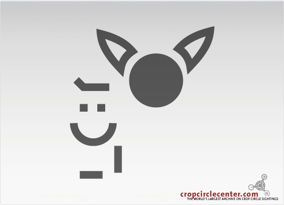 2001年7月3日荷兰ÂÂ ÂOats18 m麦田怪圈