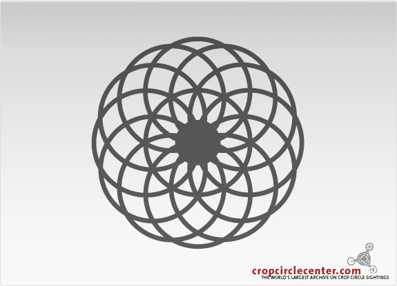 2001年7月16日捷克Â Moulscombe麦田怪圈