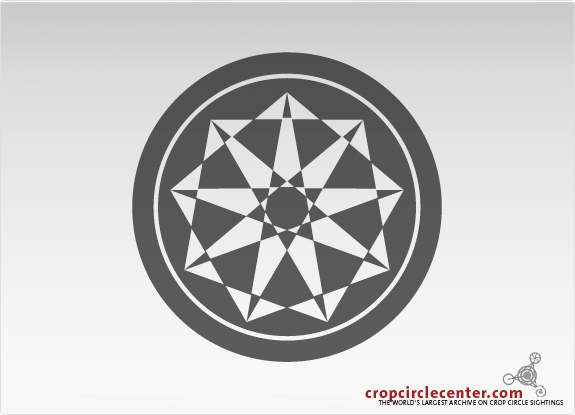 2001年7月12日英国麦田怪圈