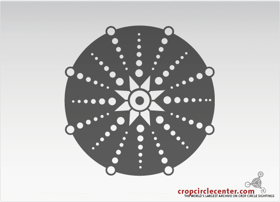 2001年7月28日英国ÂÂ ÂWheat62 m麦田怪圈