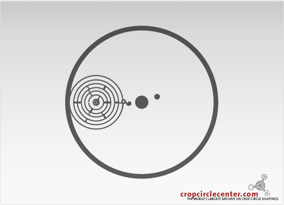 2001年7月11日英国ÂÂ ÂWheat213 m麦田怪圈