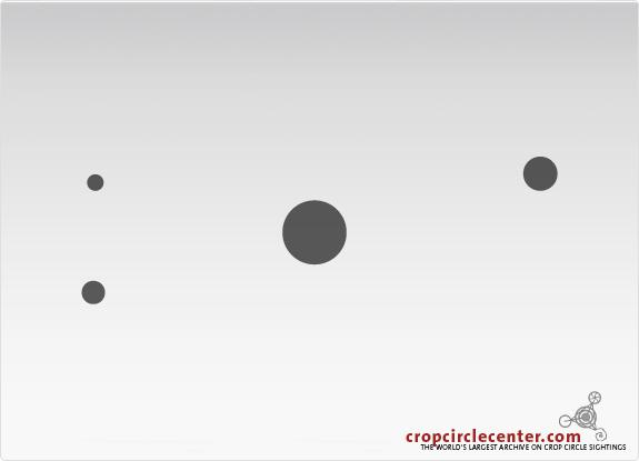 2001年7月19日美国< 14,5 m麦田怪圈