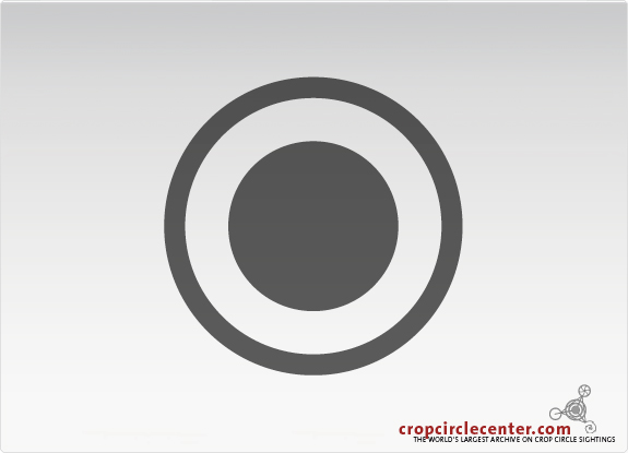 2001年7月1日德国ÂÂ ÂWheat11 m麦田怪圈