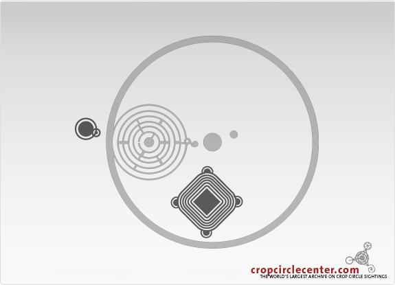 2001年7月15日英国Â Marsham麦田怪圈