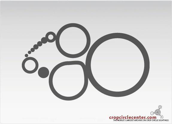 2001年7月27日英国ÂÂ ÂWheat76 m麦田怪圈