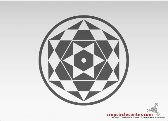 2001年7月2日英国ÂÂ ÂWheat62 m麦田怪圈