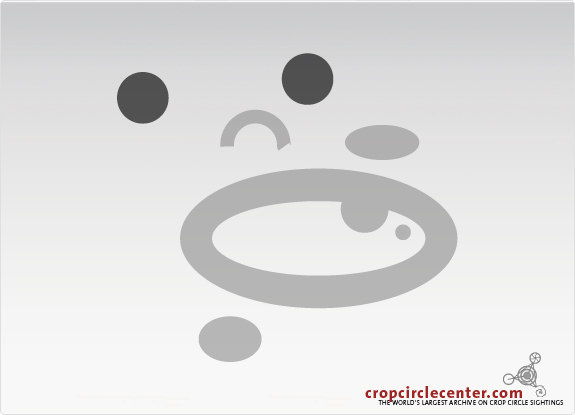 2001年7月25日荷兰Â Elst麦田怪圈