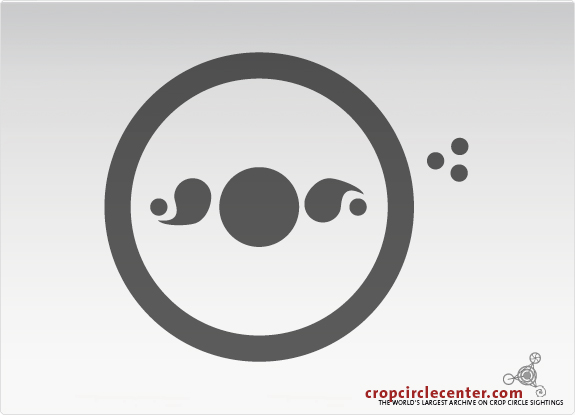 2001年7月1日英国ÂÂ ÂBarley87 m麦田怪圈