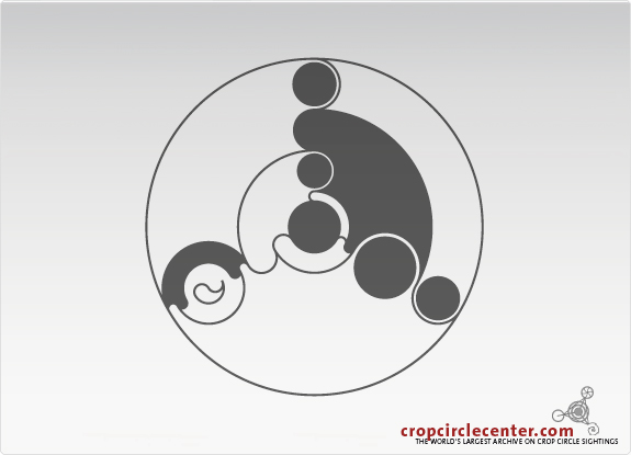 2001年7月22日英国Â Frisenborg麦田怪圈