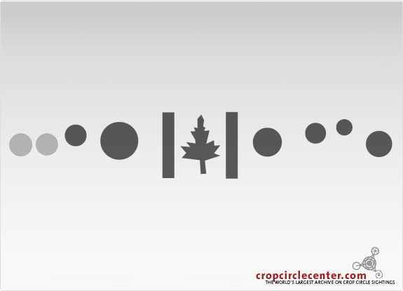 2001年7月11日加拿大ÂÂ ÂWheat90 m麦田怪圈