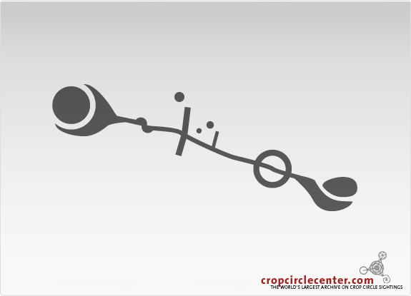 2001年7月13日德国Â Majkop麦田怪圈