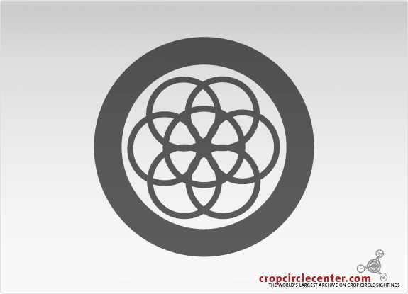 2001年7月23日丹麦ÂÂ ÂWheat101 m麦田怪圈