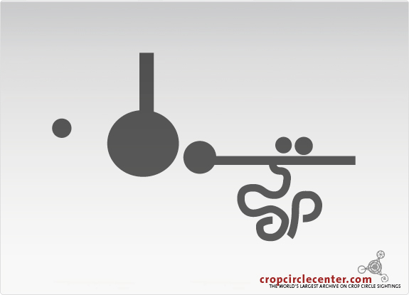 2001年7月18日德国麦田怪圈