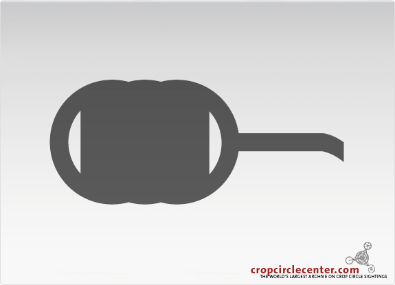 2001年7月19日英国Â Kirchardt麦田怪圈