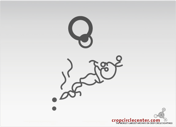 2001年7月22日英国麦田怪圈