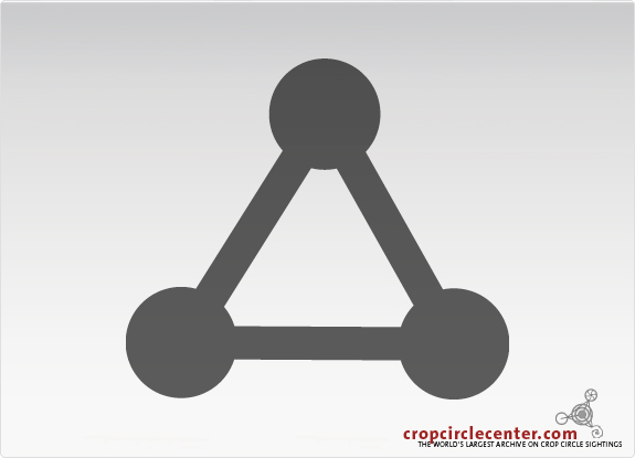 2001年7月26日荷兰ÂÂ ÂBarley34 m麦田怪圈