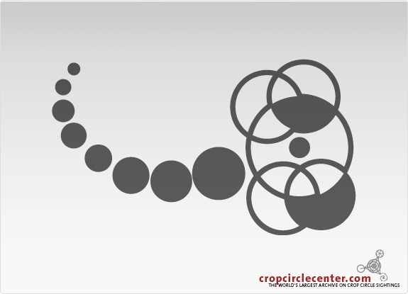 2001年7月31日荷兰ÂÂ ÂWheat24 m麦田怪圈