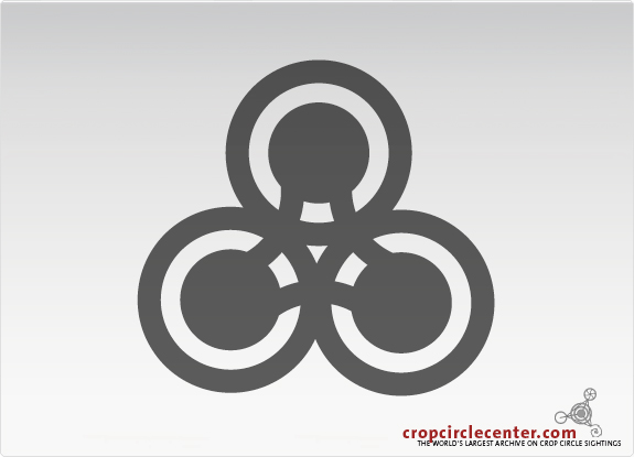 2001年8月31日加拿大ÂÂ ÂWheat25 m麦田怪圈