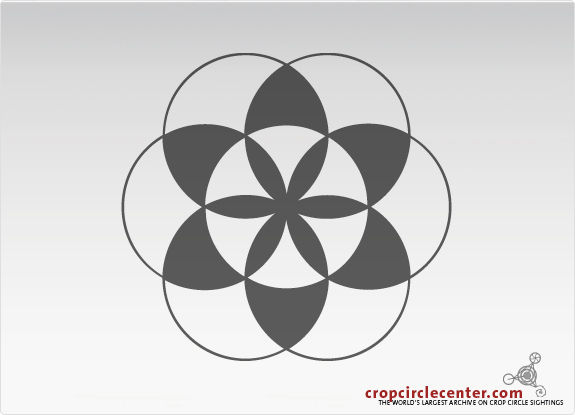 2001年8月12日英国ÂÂ ÂWheat121 m麦田怪圈