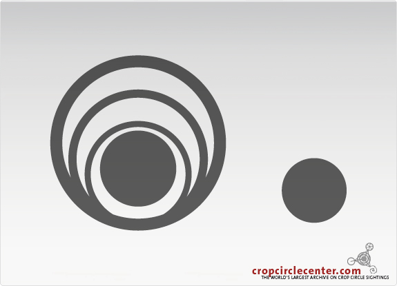 2001年8月11日荷兰ÂÂ ÂWheat< 17 m麦田怪圈