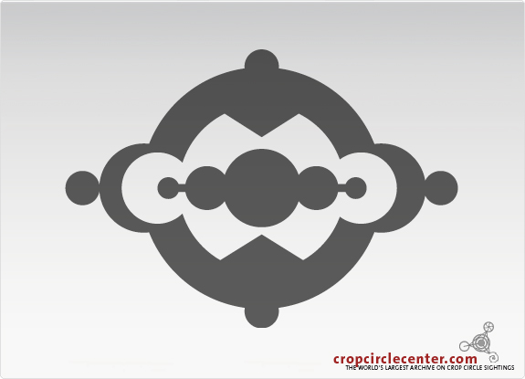 2001年8月10日德国ÂÂ ÂWheat35 m麦田怪圈