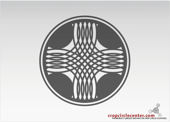 2001年8月12日英国Â Liss麦田怪圈