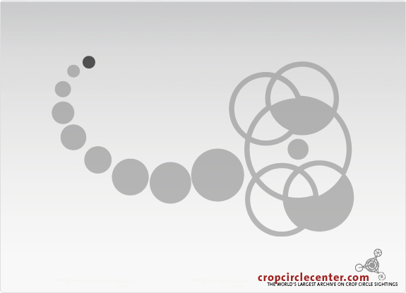2001年8月7日荷兰ÂÂ ÂWheat1,5 m麦田怪圈