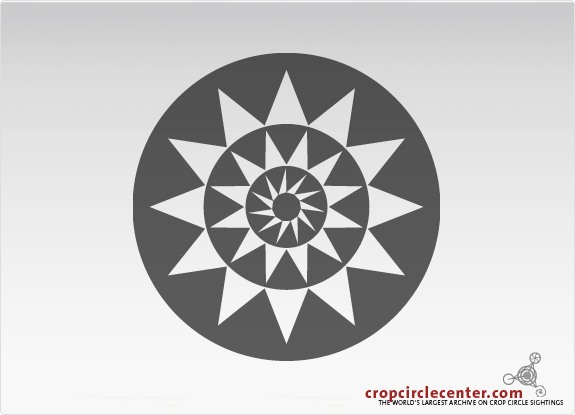 2001年8月4日英国ÂÂ ÂWheat62 m麦田怪圈