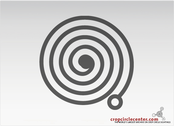 2001年8月11日德国Â Biddinghuizen麦田怪圈