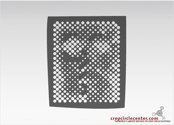 2001年8月14日英国ÂÂ ÂWheat57 m麦田怪圈