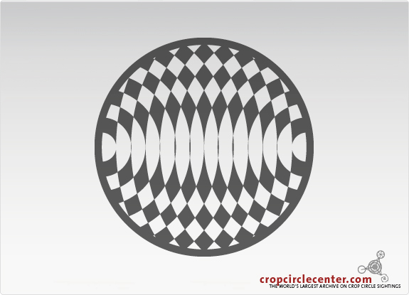 2001年8月22日英国Â Herveld麦田怪圈