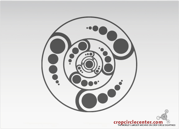 2001年8月4日英国ÂÂ ÂWheat82 m麦田怪圈